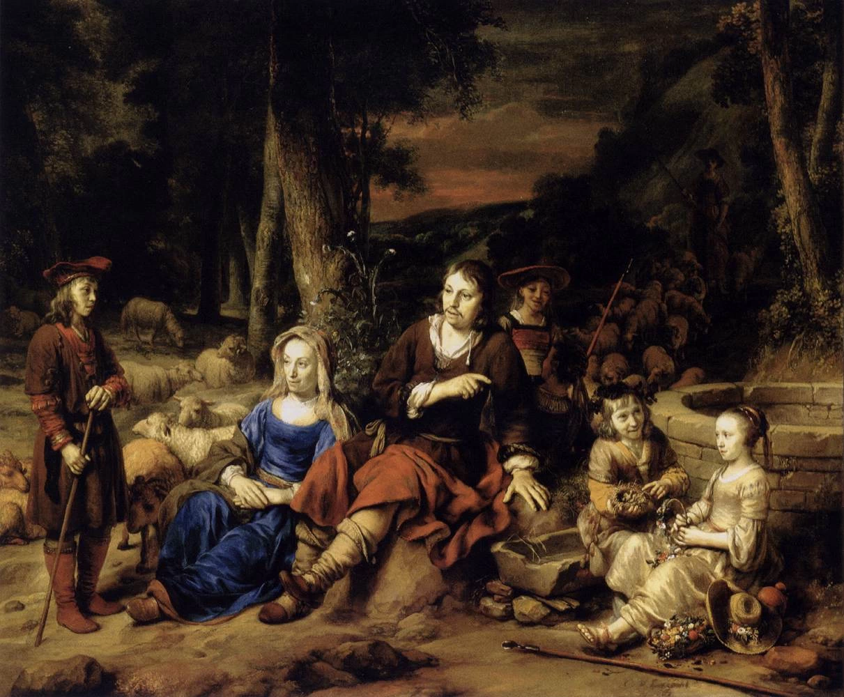 Ritratto di famiglia - Szépművészeti Múzeum, Budapest